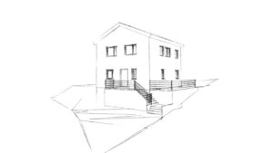 Planung Bauvorhaben Mühlenweg, Öhningen