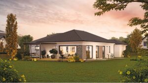 Visualisierungsbeispiel Bungalow