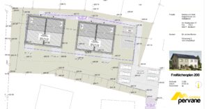 Bauplanung Freiflächenplan
