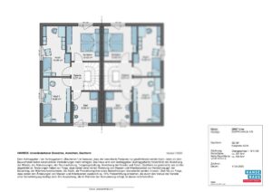 Grundriss OG - Haus B