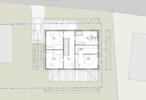 Grundriss Obergeschoss