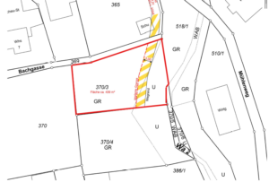 Lageplan Flst. 370-3