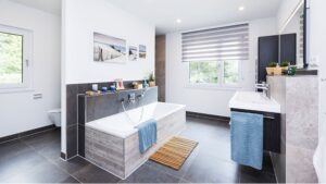 Visualisierung Badezimmer